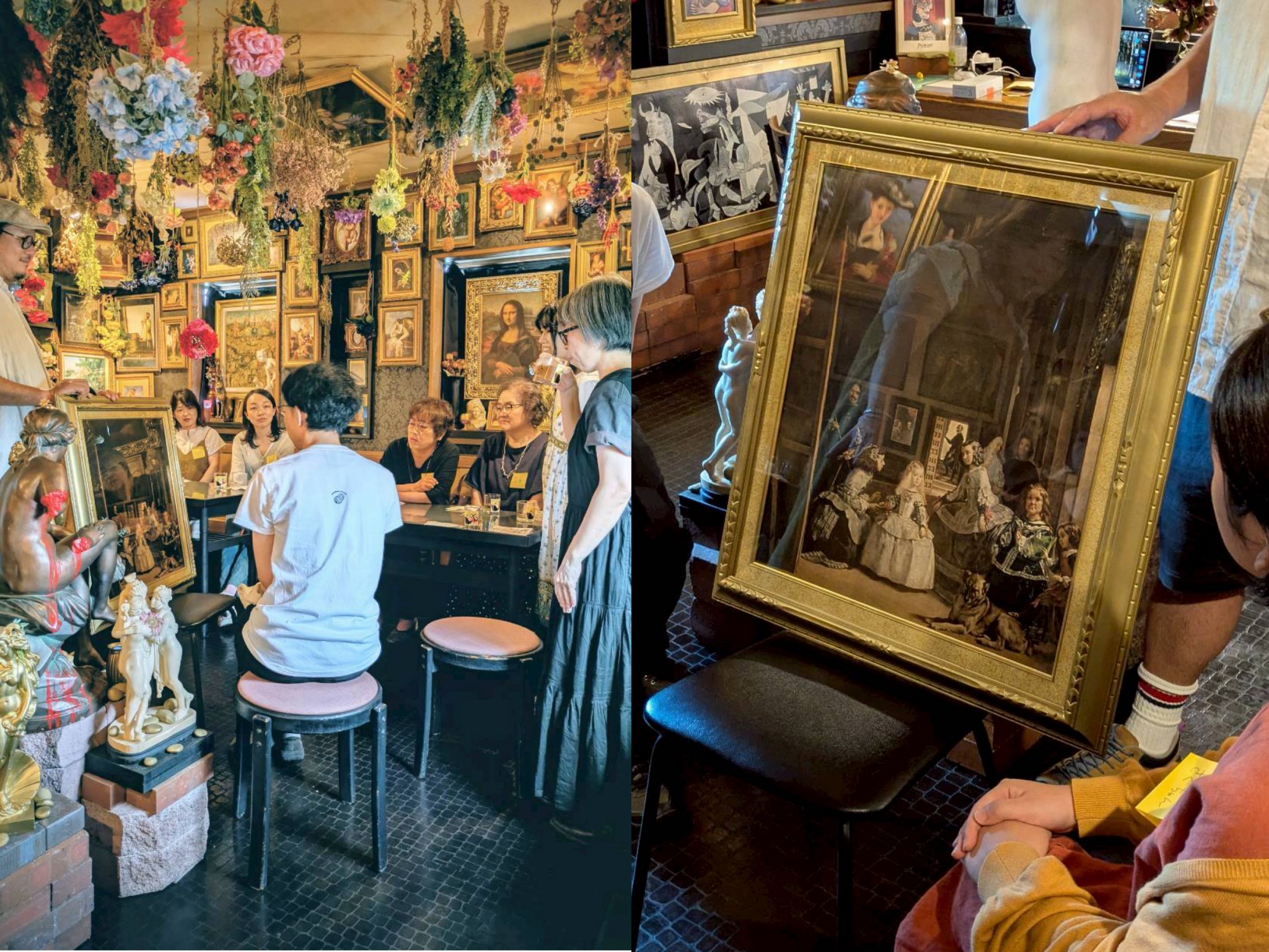 対話型美術鑑賞会「揚子江美術館で会いましょう2」 対話型美術鑑賞会「揚子江美術館で会いましょう2」