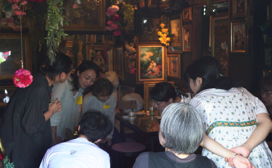 対話型美術鑑賞会「揚子江美術館で会いましょう2」 対話型美術鑑賞会「揚子江美術館で会いましょう2」